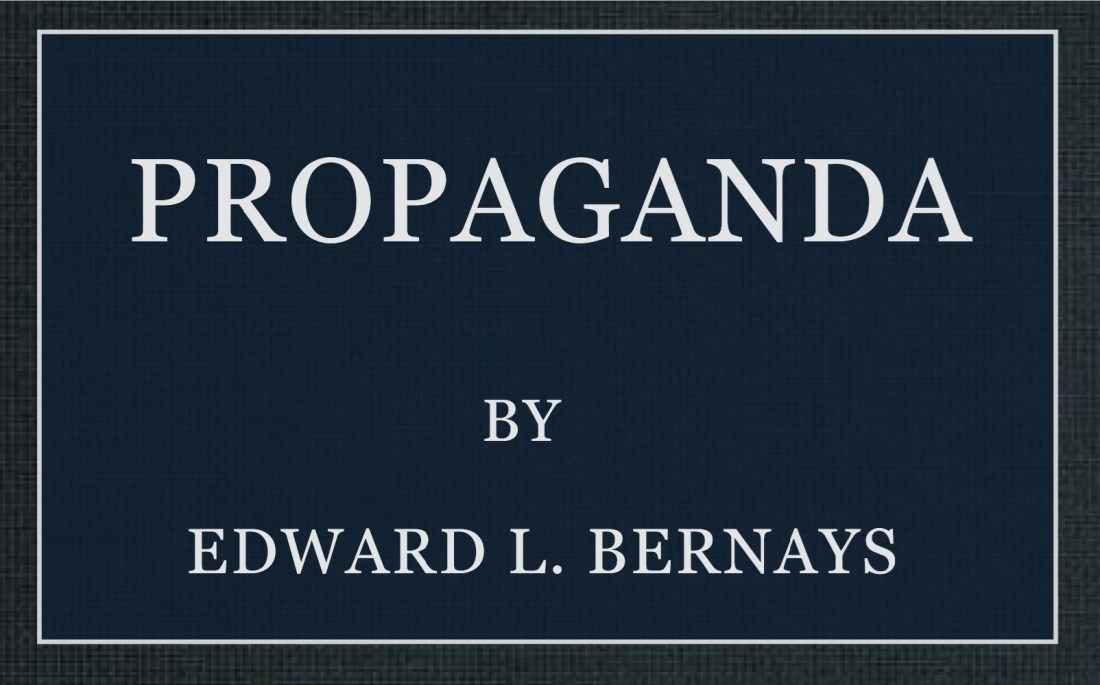 Propaganda by Edward L. Bernays